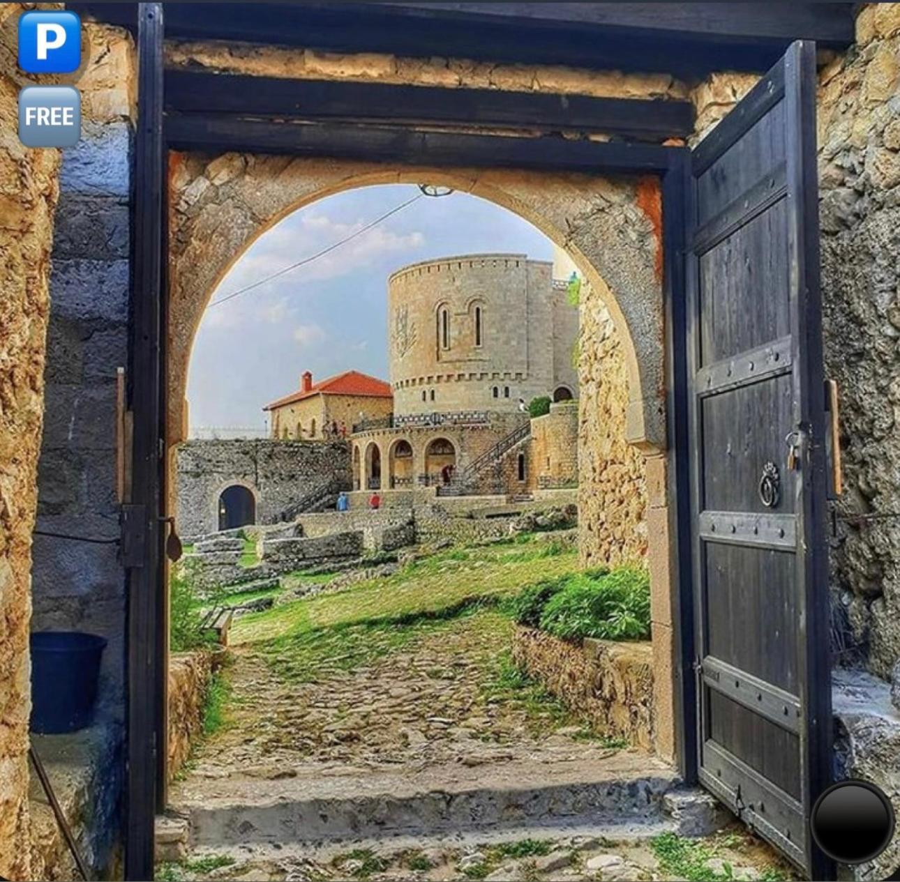 Apartmán House Hasa Krujë Exteriér fotografie